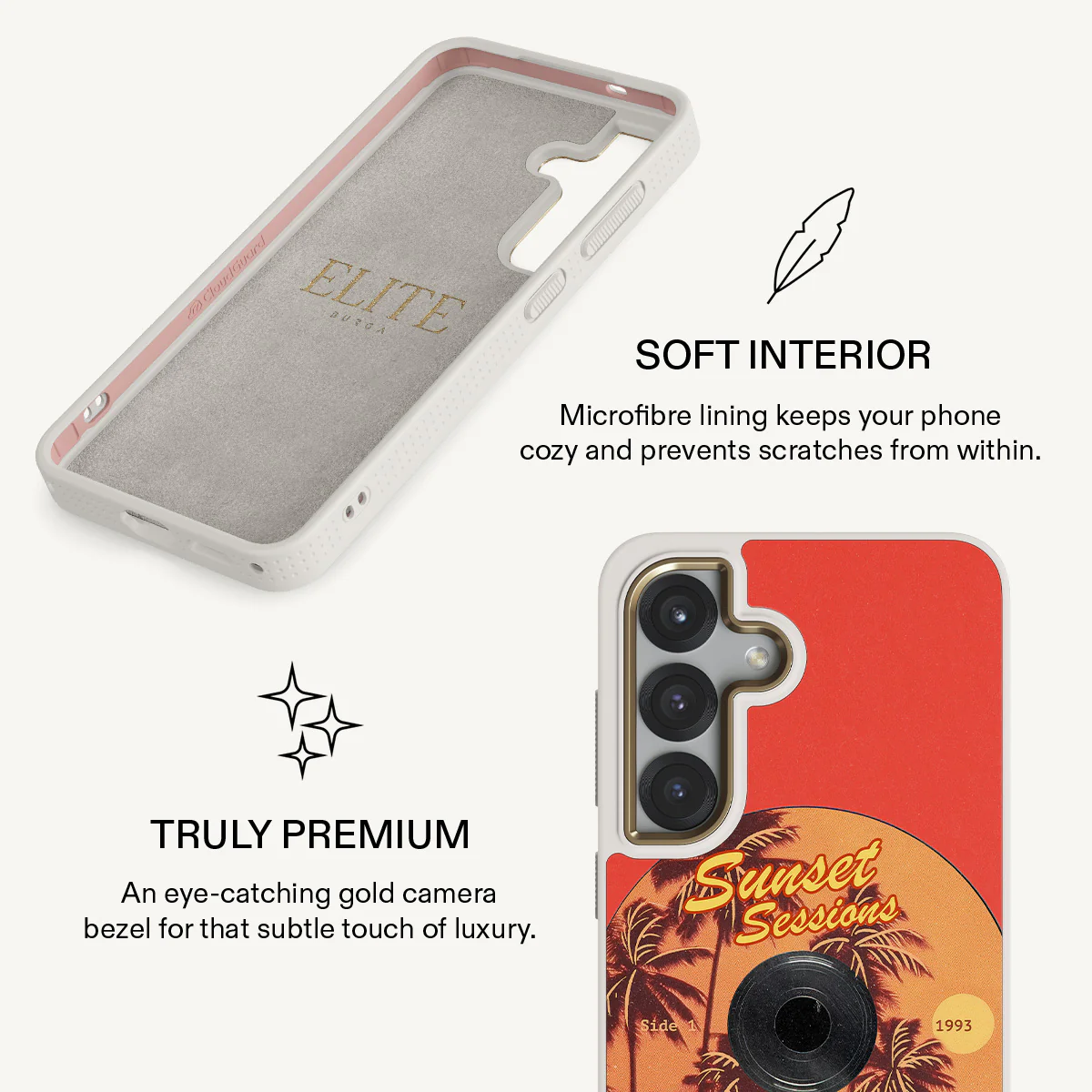 Sunset Sessions - Samsung Galaxy S25 Case - Image 24