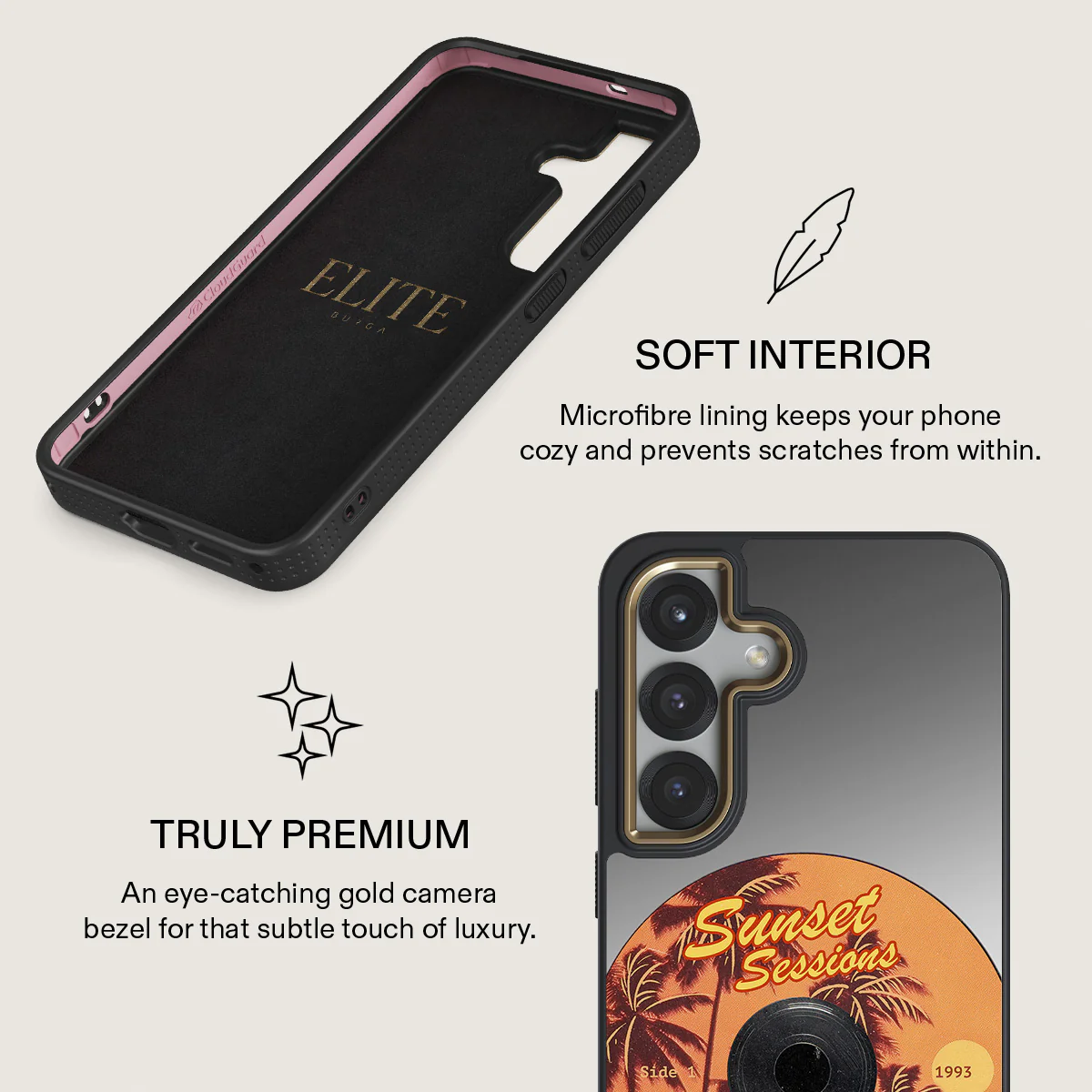 Sunset Sessions - Samsung Galaxy S25 Case - Image 32