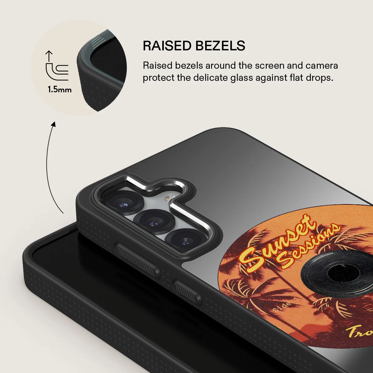 Sunset Sessions - Samsung Galaxy S25 Case - Image 38