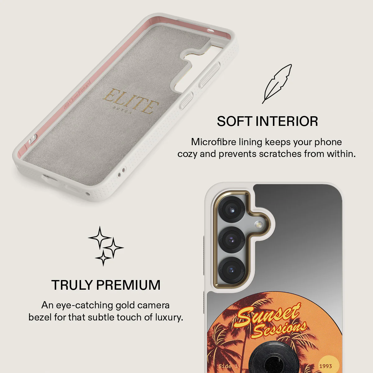 Sunset Sessions - Samsung Galaxy S25 Case - Image 58