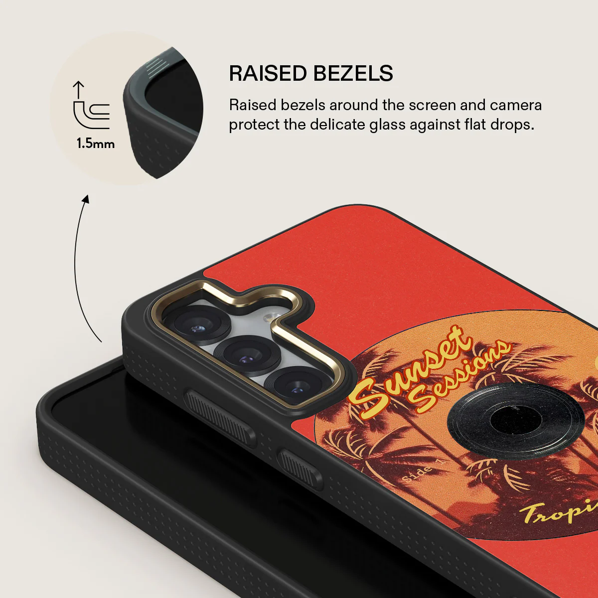 Sunset Sessions - Samsung Galaxy S25 Case - Image 8