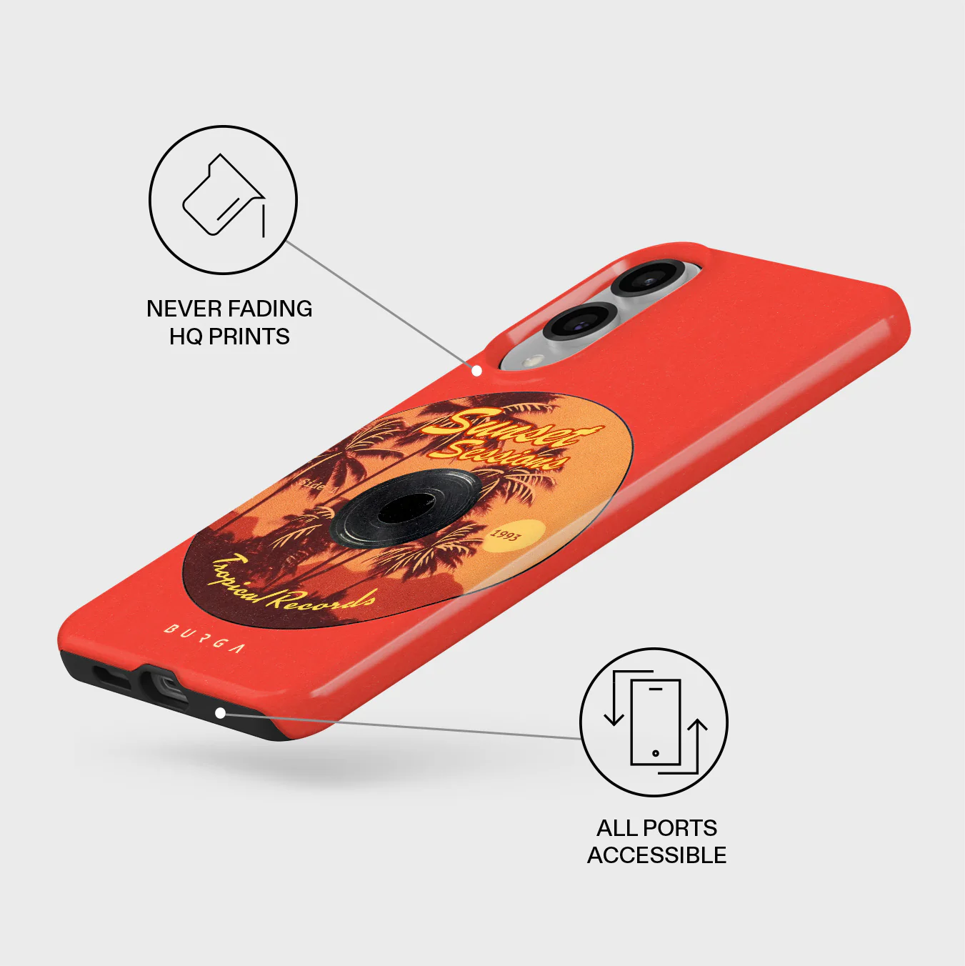 Sunset Sessions - Samsung Galaxy S25 Edge Case - Image 3