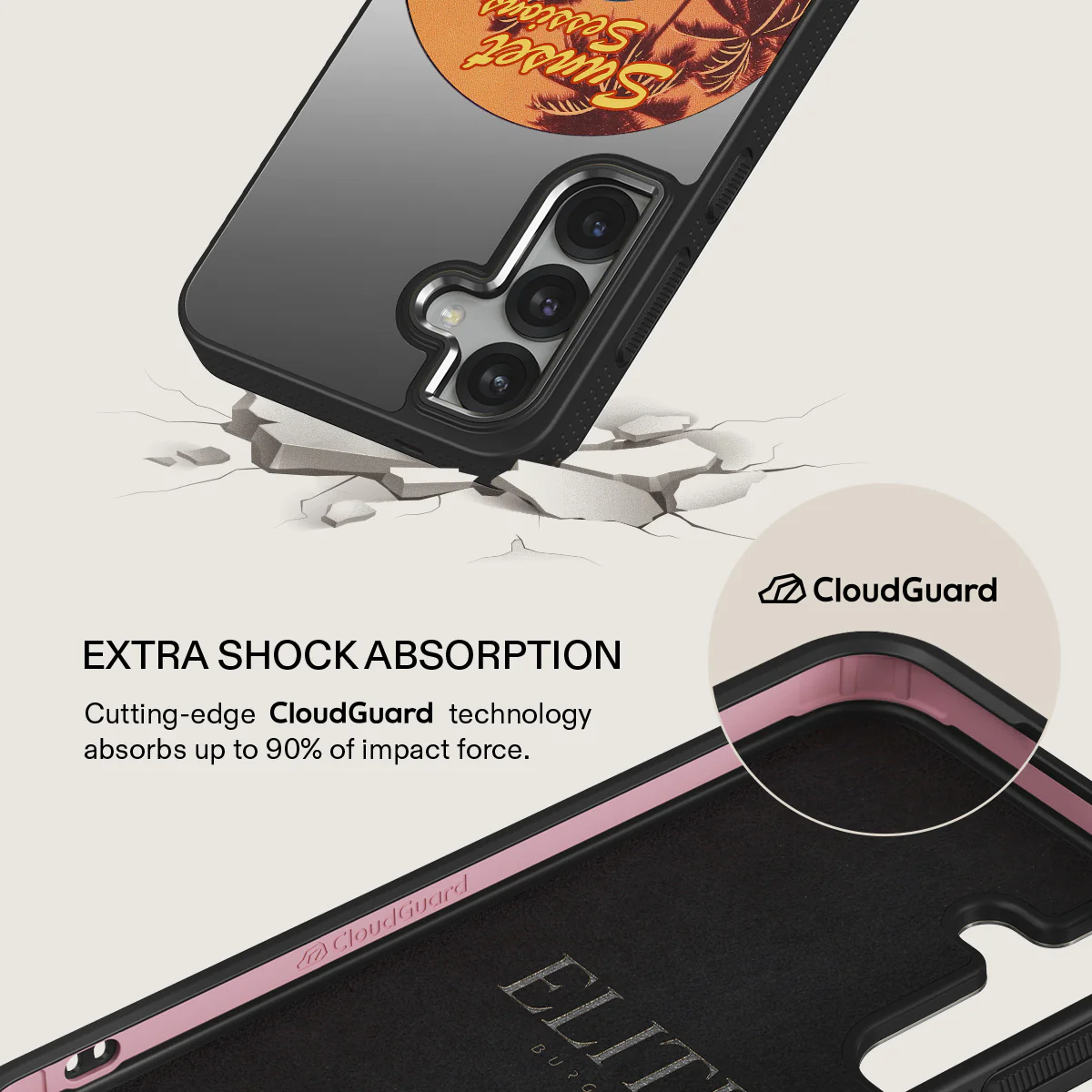 Sunset Sessions - Samsung Galaxy S25 Plus Case - Image 36
