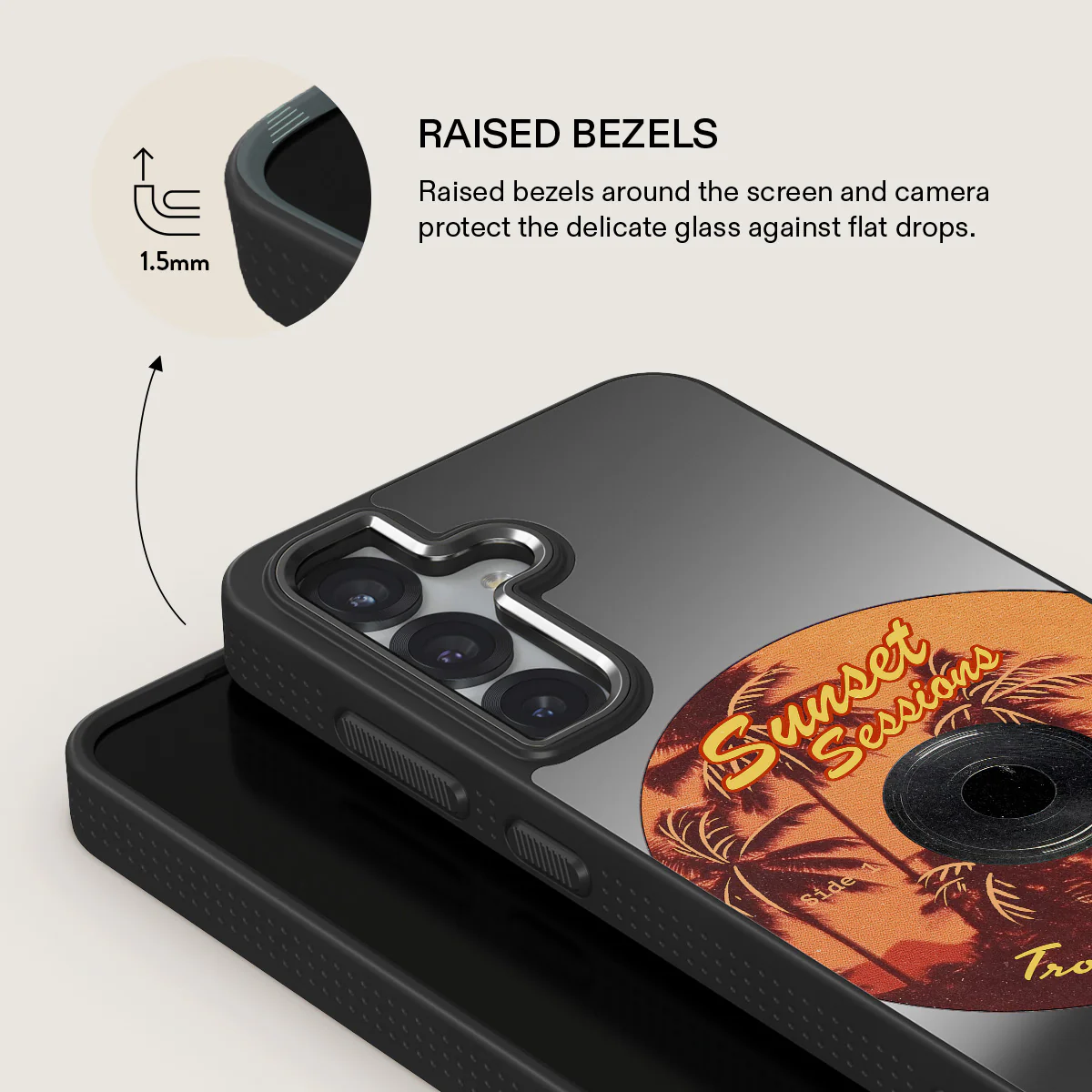 Sunset Sessions - Samsung Galaxy S25 Plus Case - Image 38