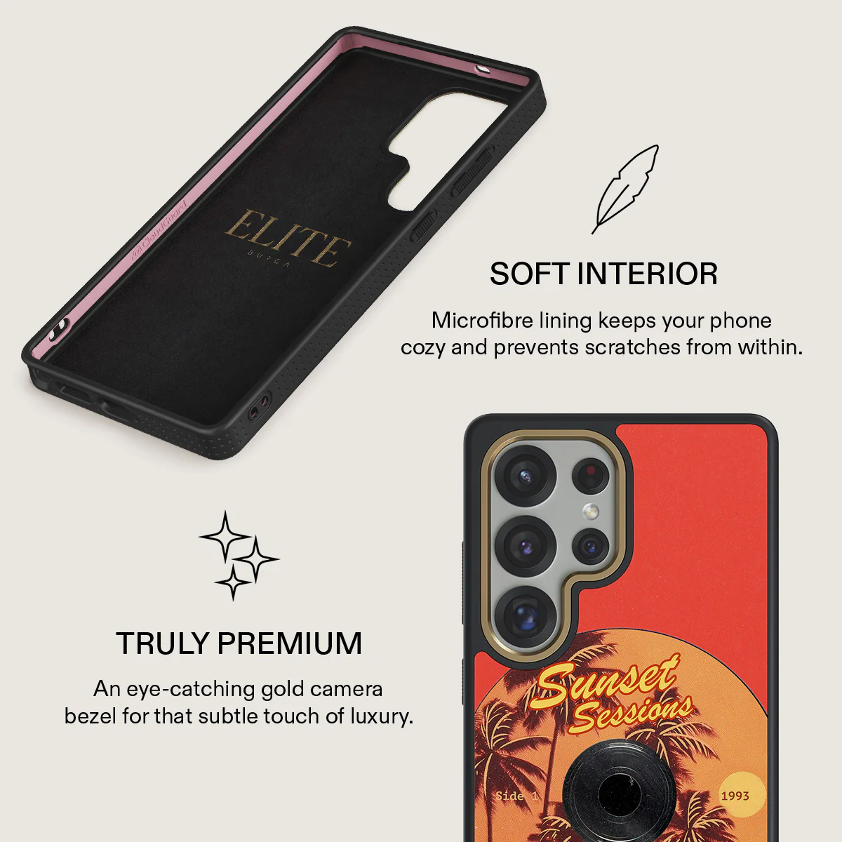 Sunset Sessions - Samsung Galaxy S25 Ultra Case - Image 10