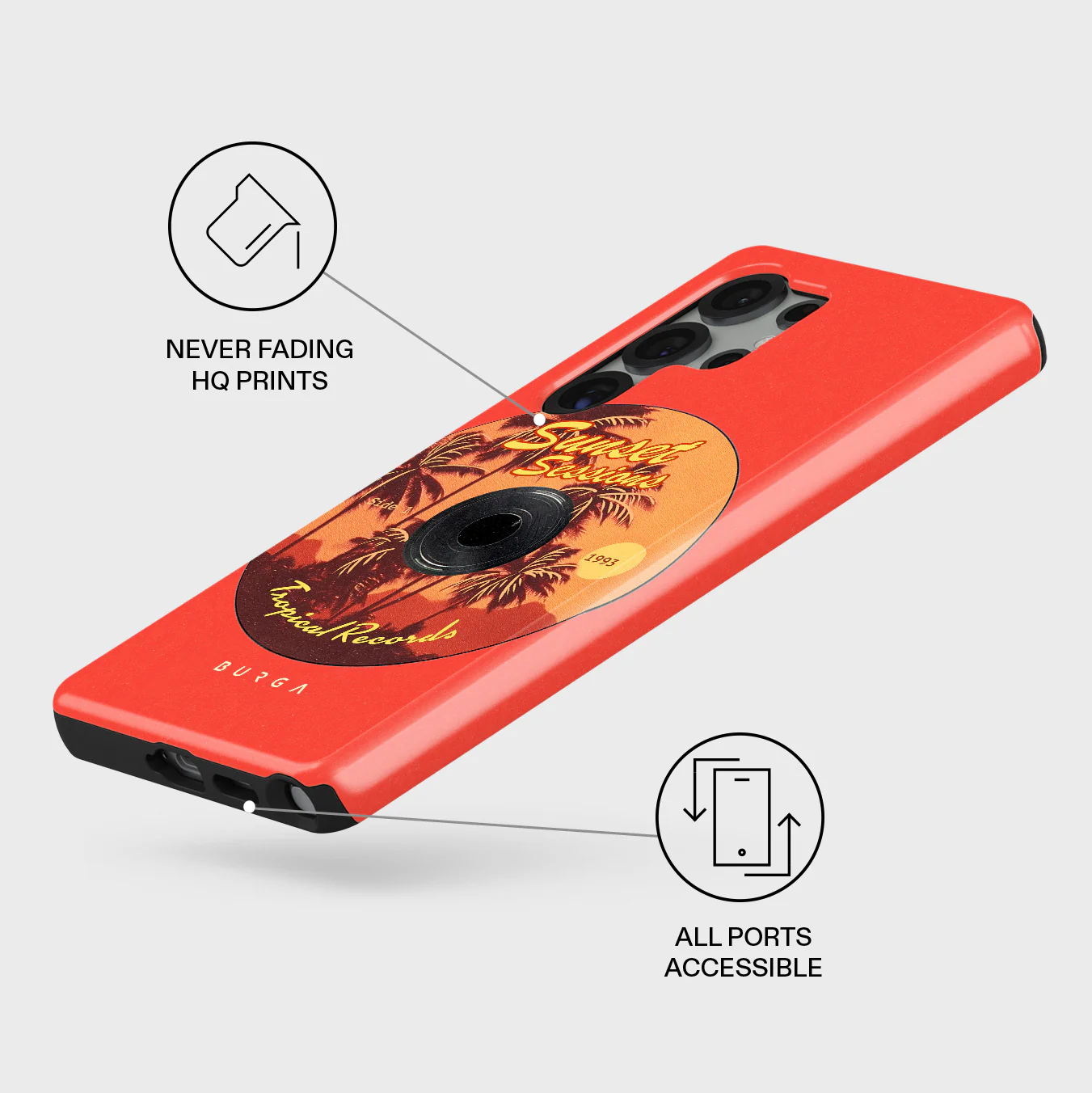 Sunset Sessions - Samsung Galaxy S25 Ultra Case - Image 3