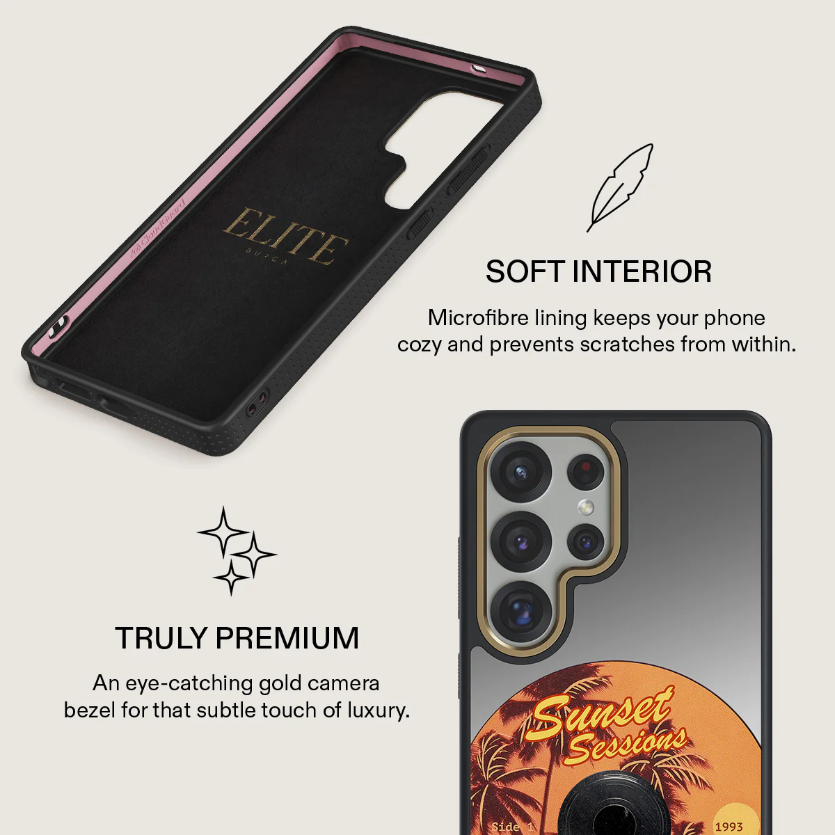 Sunset Sessions - Samsung Galaxy S25 Ultra Case - Image 32