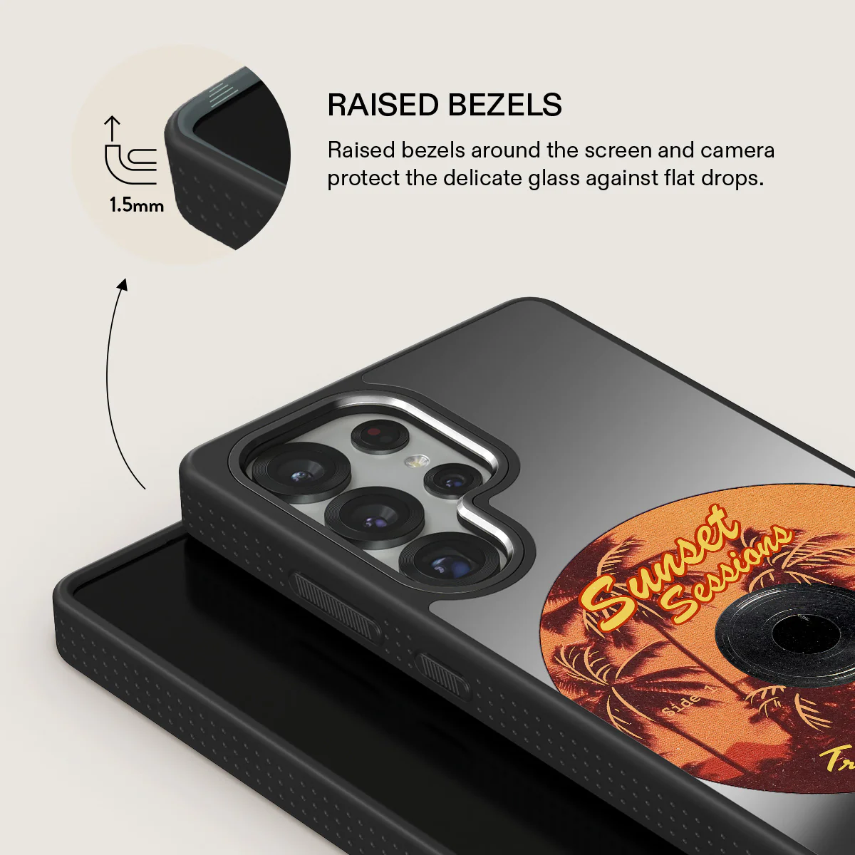 Sunset Sessions - Samsung Galaxy S25 Ultra Case - Image 38