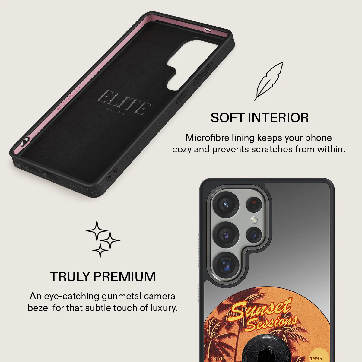 Sunset Sessions - Samsung Galaxy S25 Ultra Case - Image 40