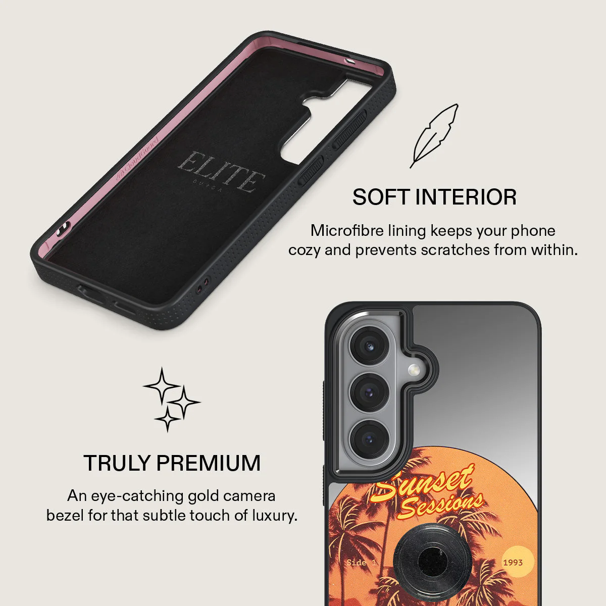 Sunset Sessions - Samsung Galaxy S26 Case - Image 54