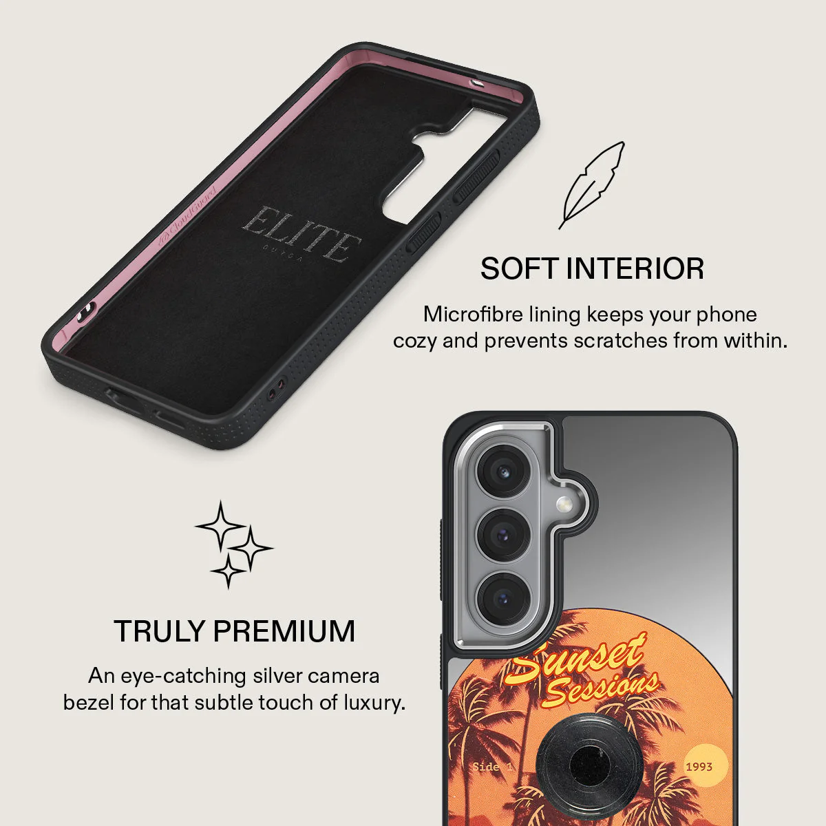 Sunset Sessions - Samsung Galaxy S26 Case - Image 62