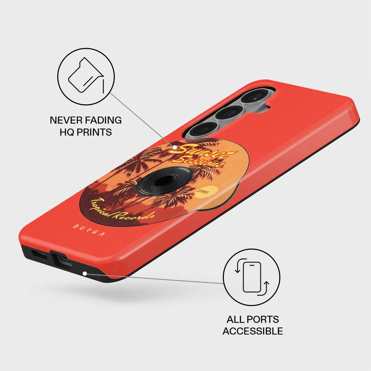 Sunset Sessions - Samsung Galaxy S26 Plus Case - Image 3