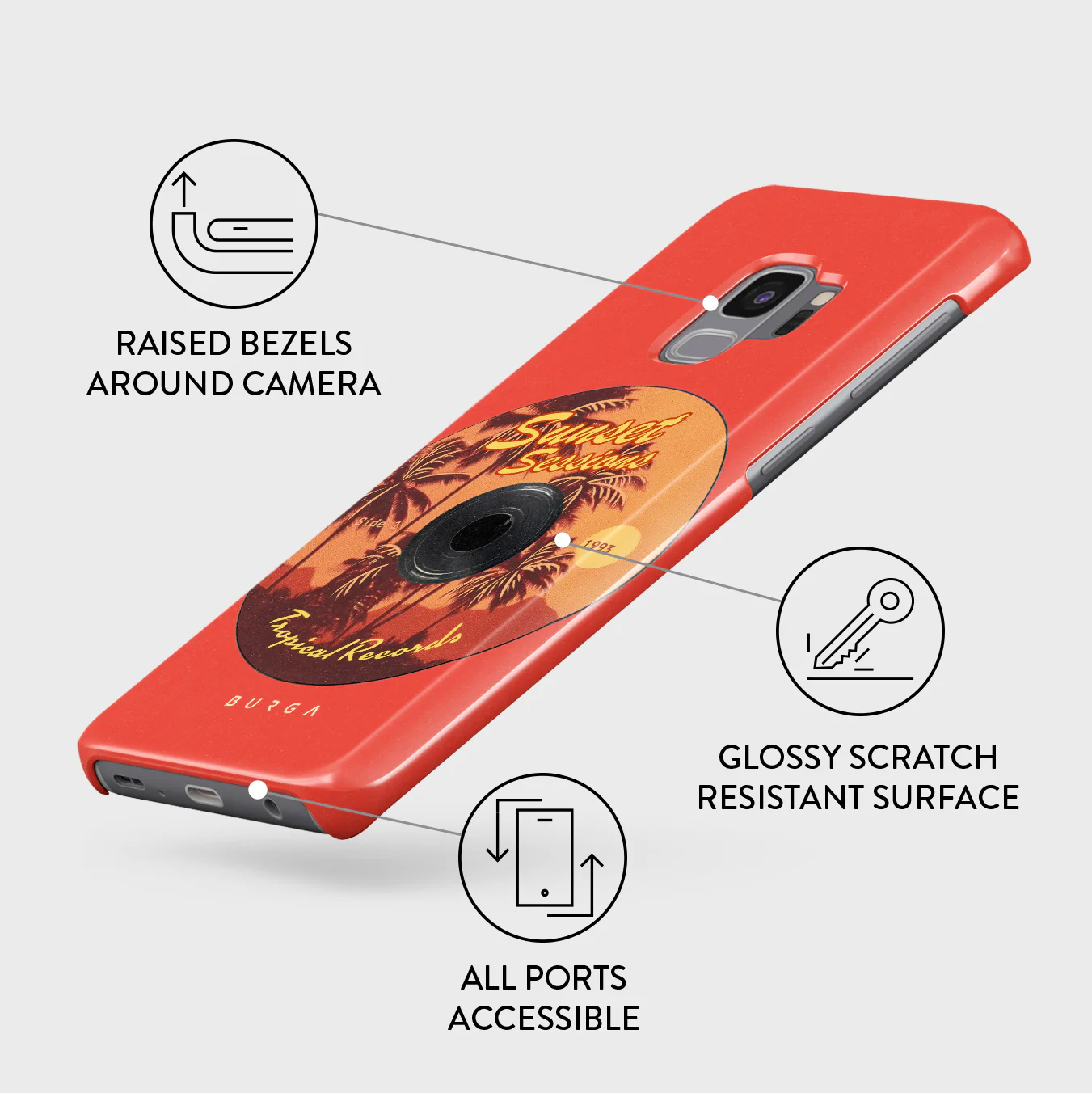 Sunset Sessions - Samsung Galaxy S9 Case - Image 3
