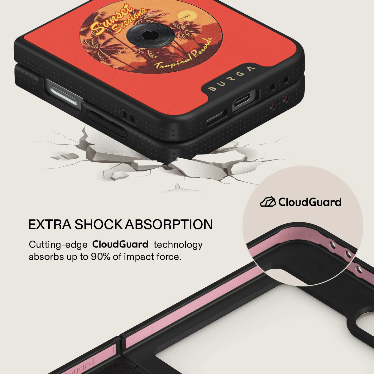 Sunset Sessions - Samsung Galaxy Z Flip 6 Case - Image 8