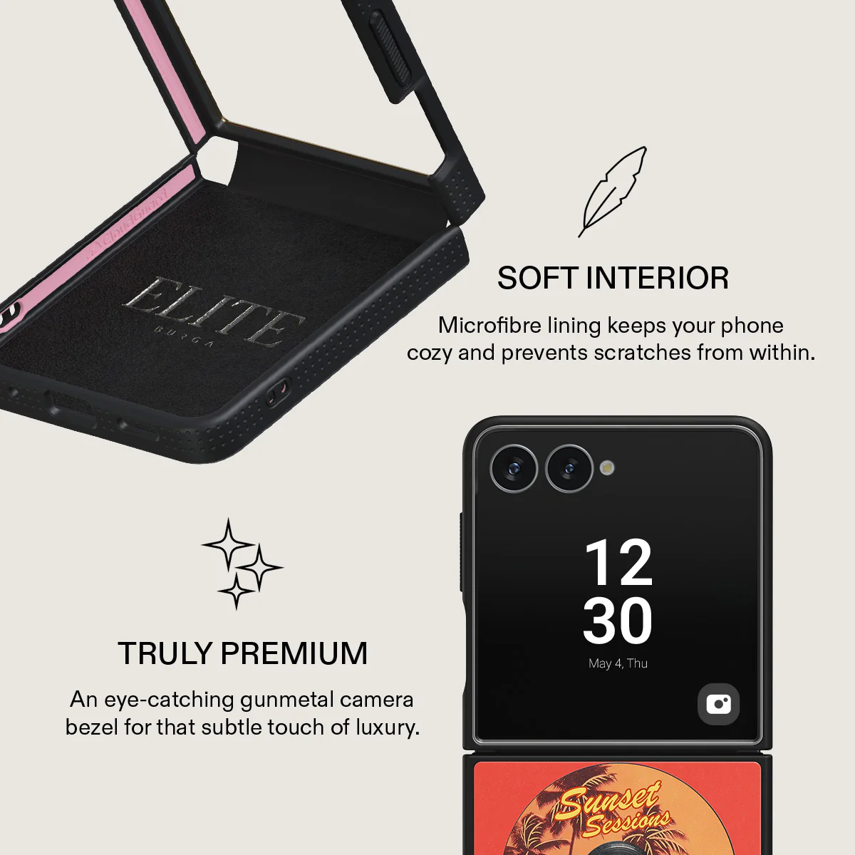 Sunset Sessions - Samsung Galaxy Z Flip 7 Case - Image 17