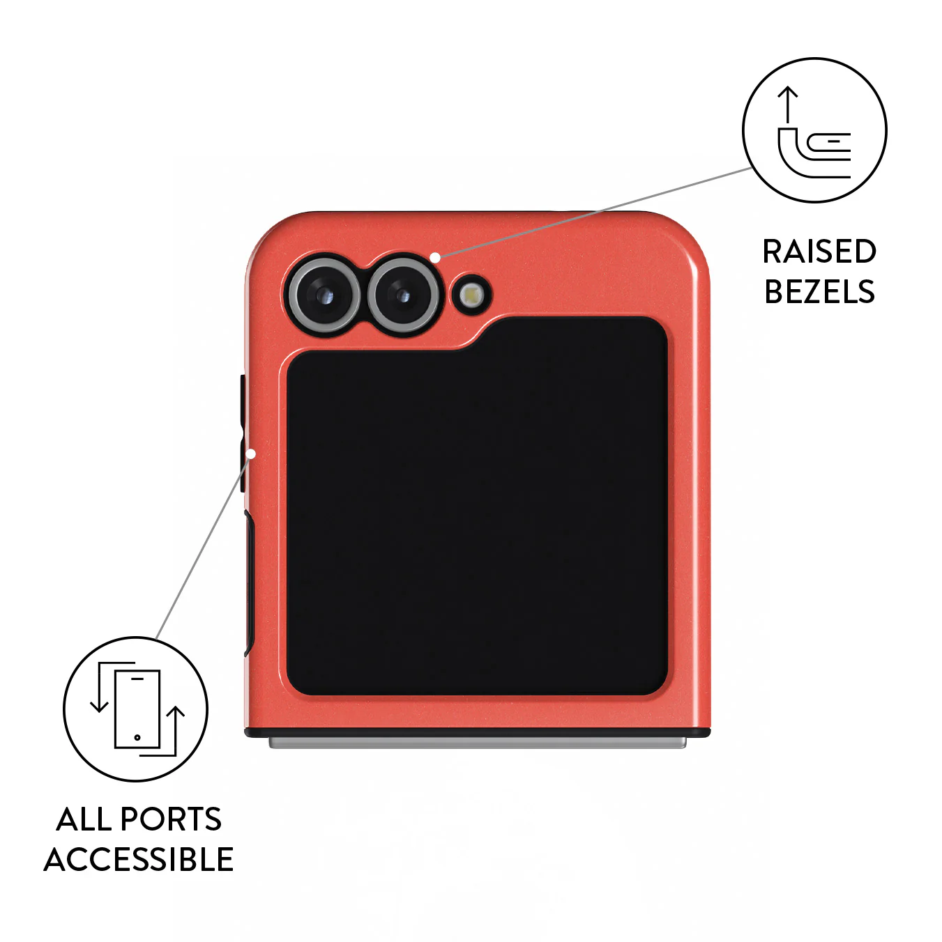 Sunset Sessions - Samsung Galaxy Z Flip 7 FE Case - Image 3