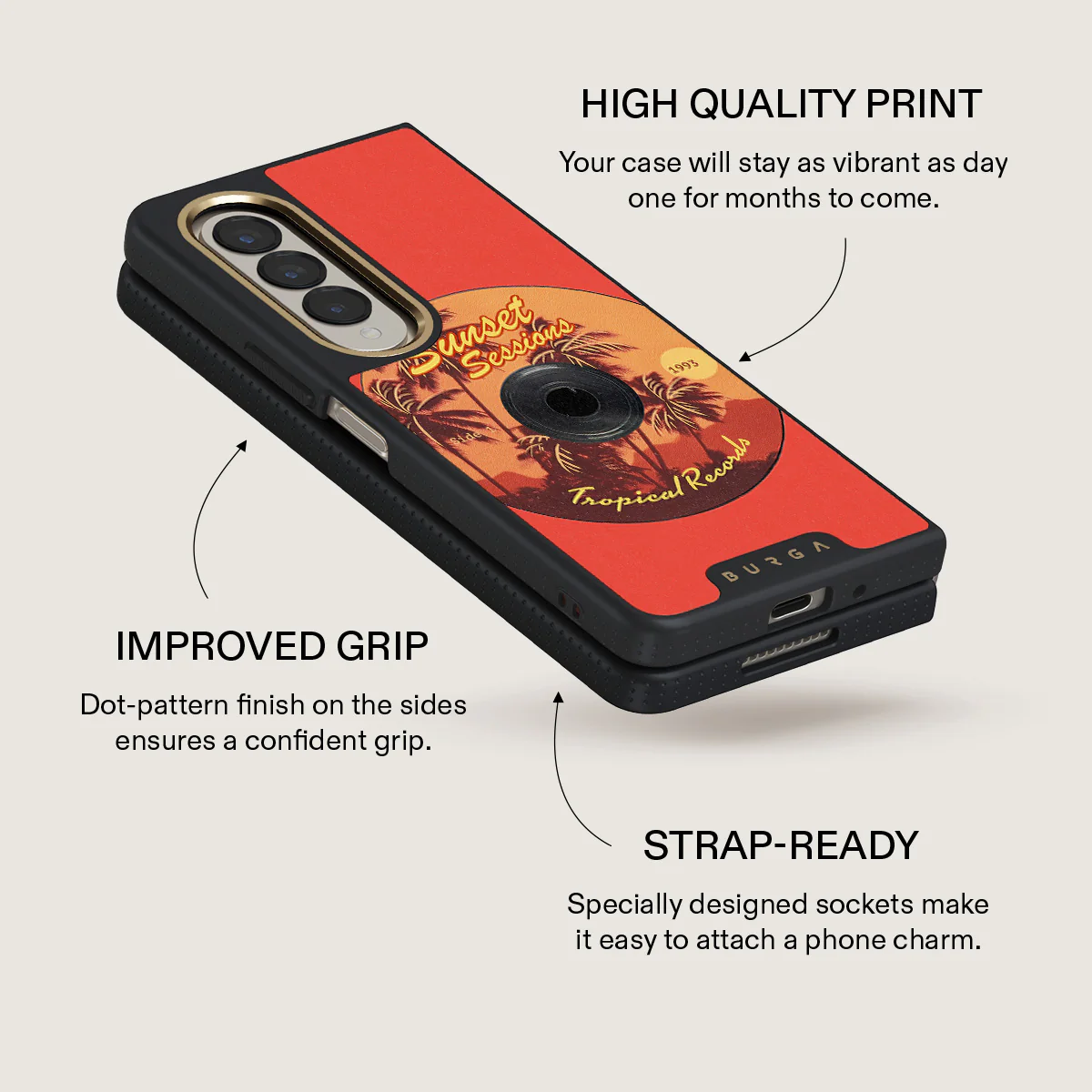 Sunset Sessions - Samsung Galaxy Z Fold 4 Case - Image 10