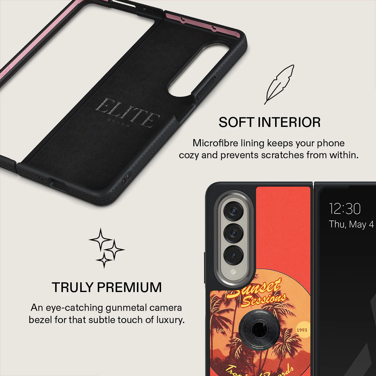 Sunset Sessions - Samsung Galaxy Z Fold 4 Case - Image 18