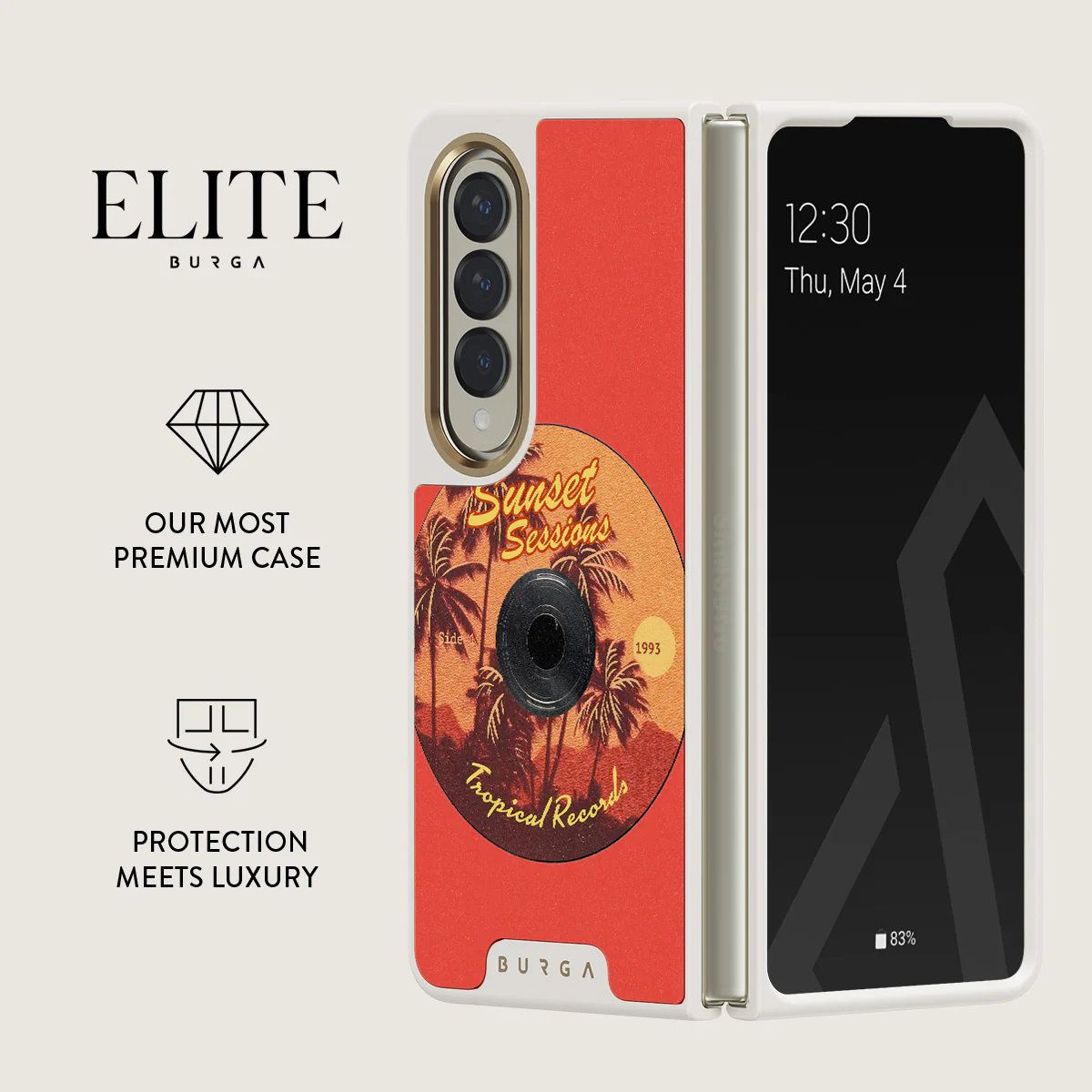 Sunset Sessions - Samsung Galaxy Z Fold 4 Case - Image 21