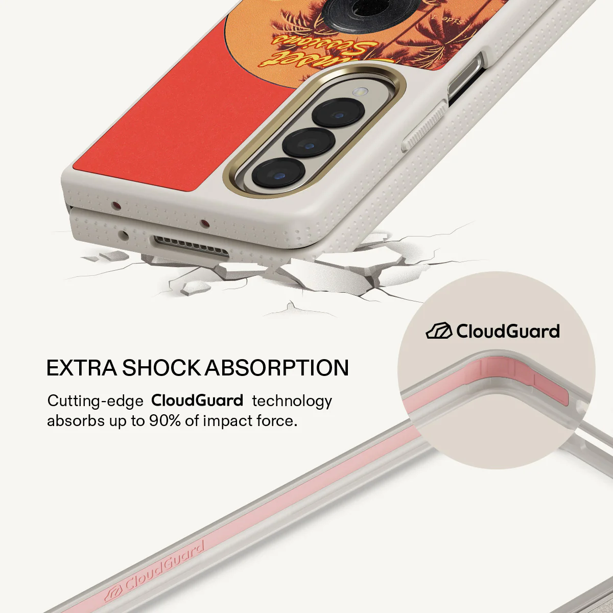 Sunset Sessions - Samsung Galaxy Z Fold 4 Case - Image 22