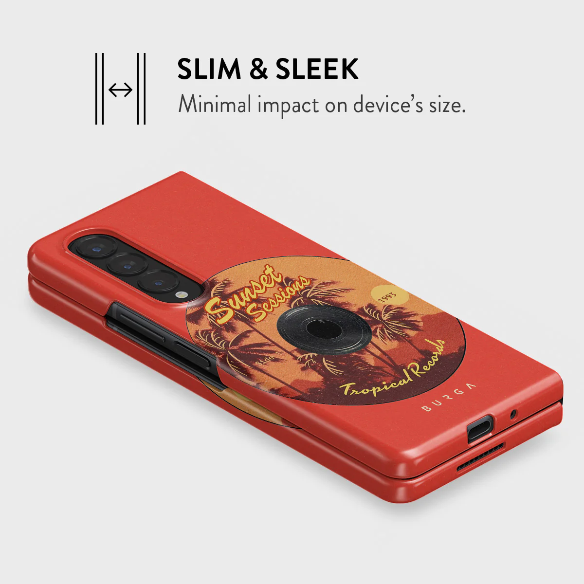 Sunset Sessions - Samsung Galaxy Z Fold 4 Case - Image 4