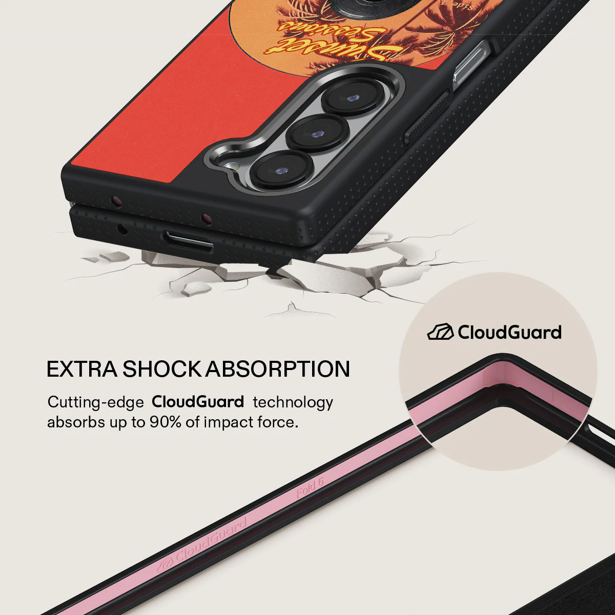 Sunset Sessions - Samsung Galaxy Z Fold 6 Case - Image 10