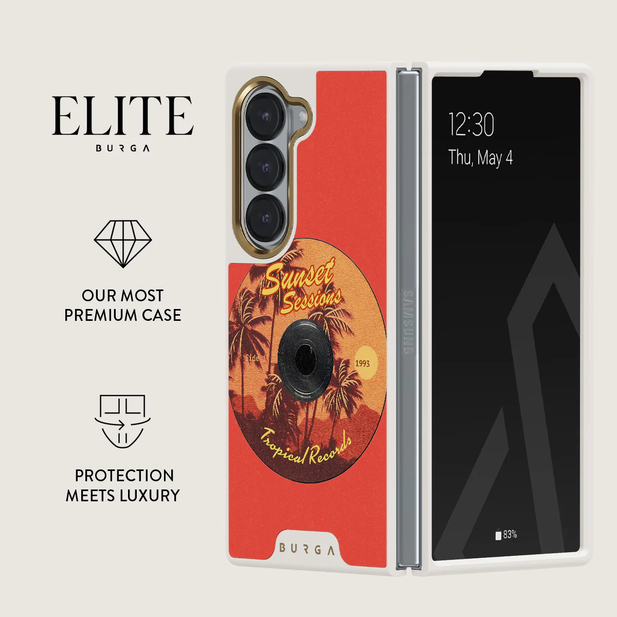 Sunset Sessions - Samsung Galaxy Z Fold 6 Case - Image 16