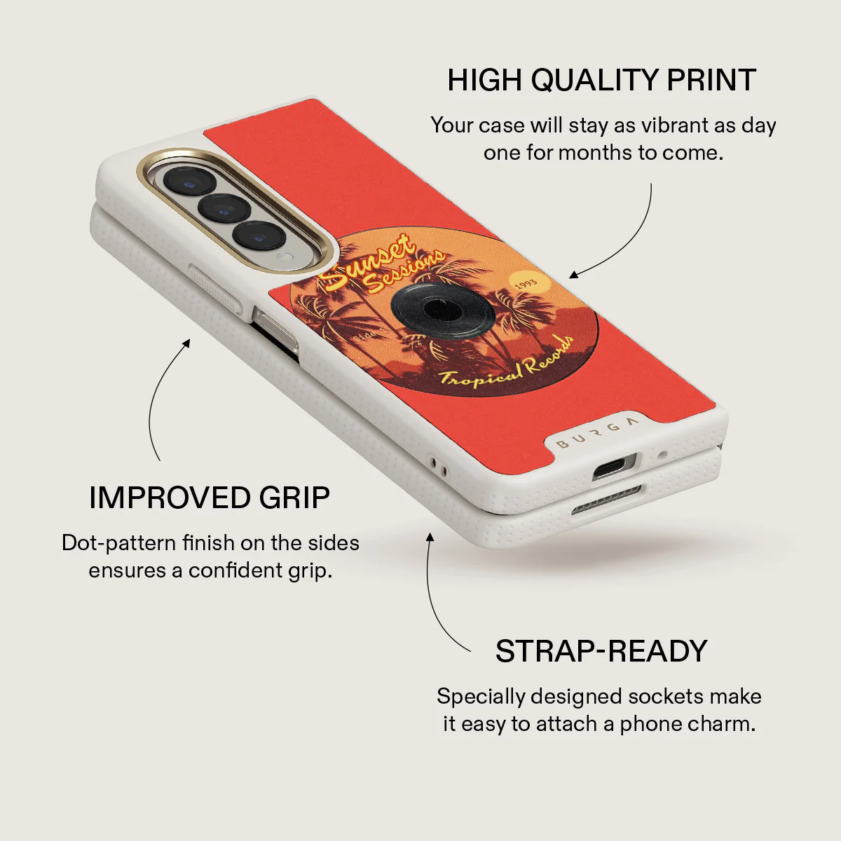 Sunset Sessions - Samsung Galaxy Z Fold 6 Case - Image 19