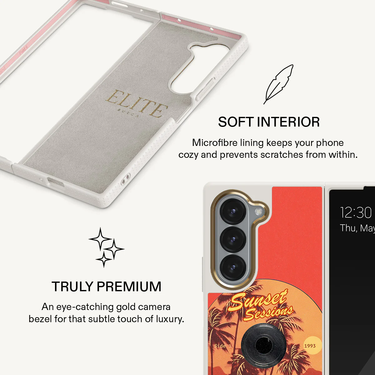 Sunset Sessions - Samsung Galaxy Z Fold 6 Case - Image 20