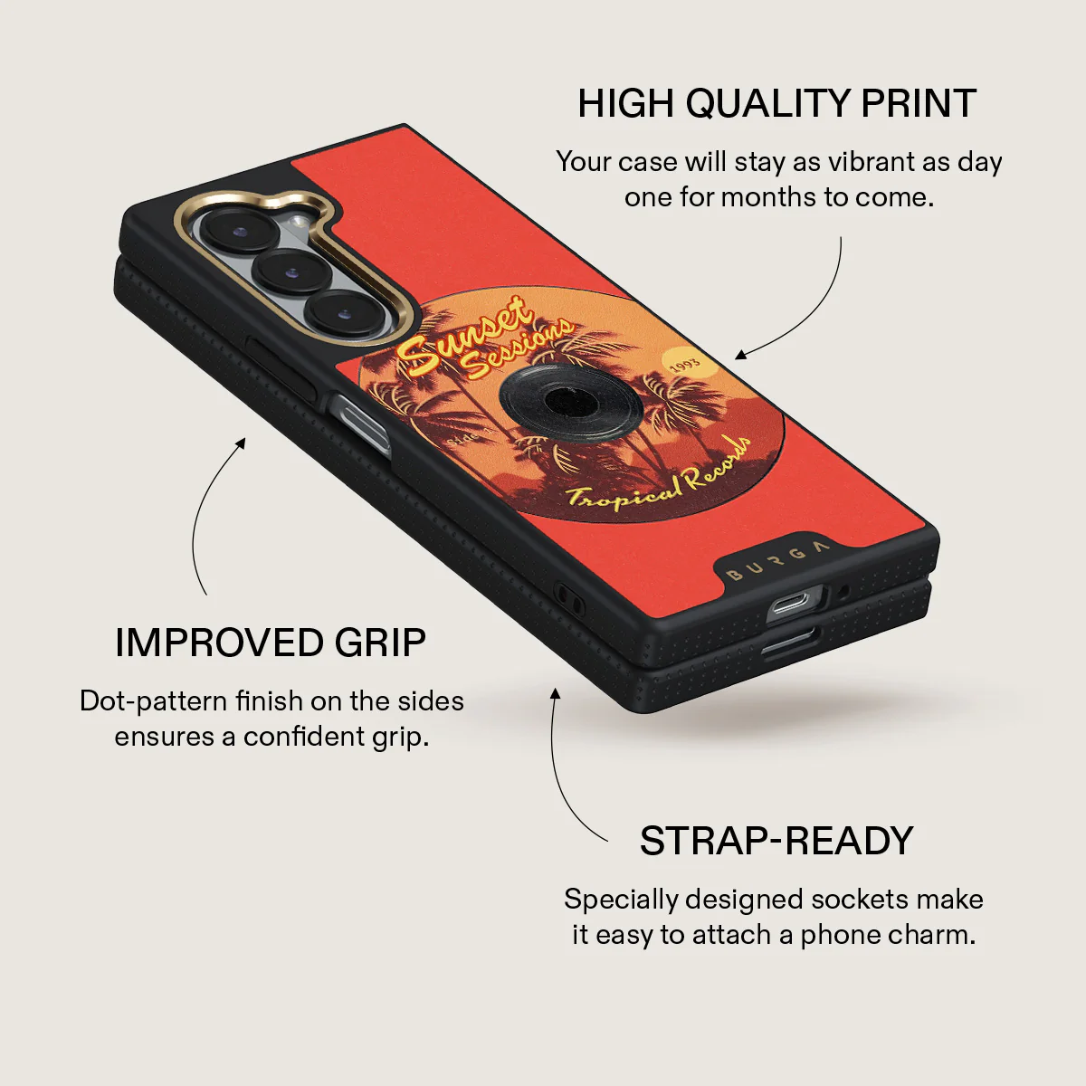 Sunset Sessions - Samsung Galaxy Z Fold 6 Case - Image 5