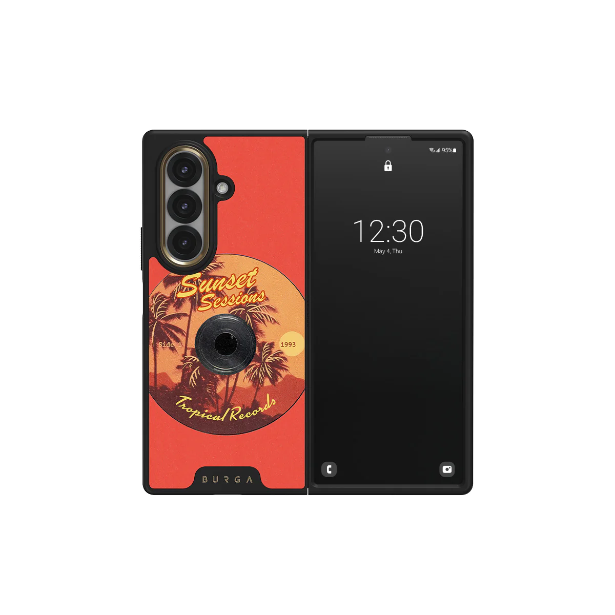 Sunset Sessions - Samsung Galaxy Z Fold 7 Case