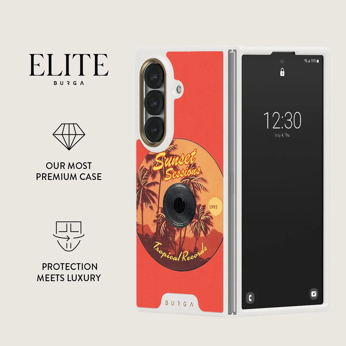 Sunset Sessions - Samsung Galaxy Z Fold 7 Case - Image 16