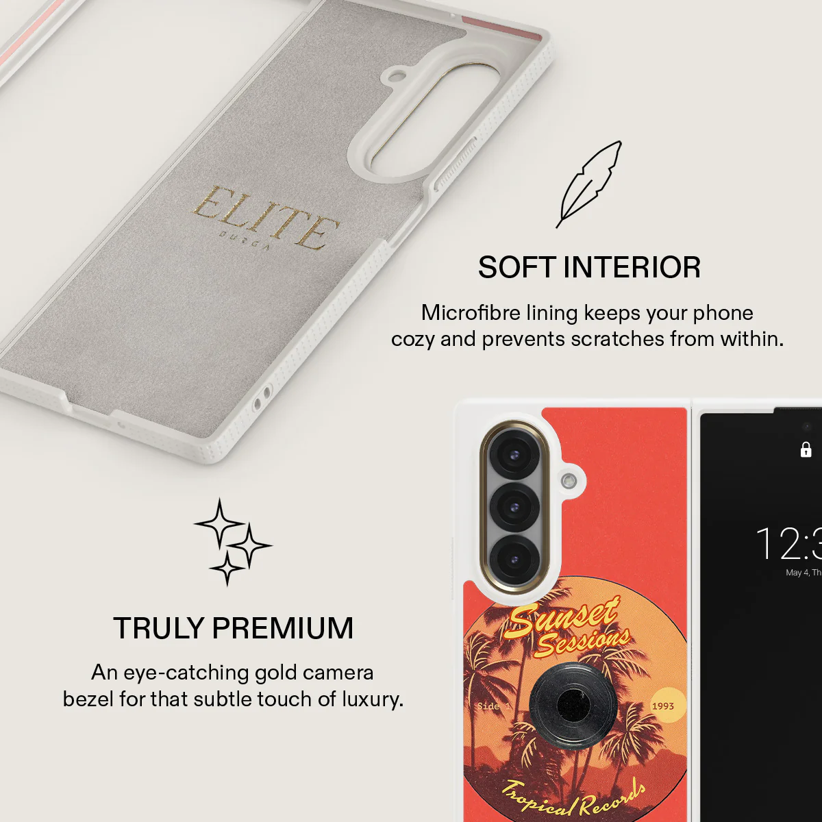 Sunset Sessions - Samsung Galaxy Z Fold 7 Case - Image 20