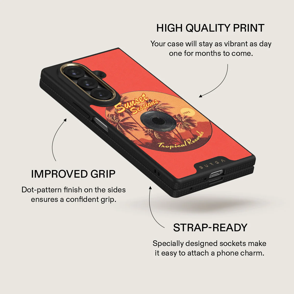 Sunset Sessions - Samsung Galaxy Z Fold 7 Case - Image 5