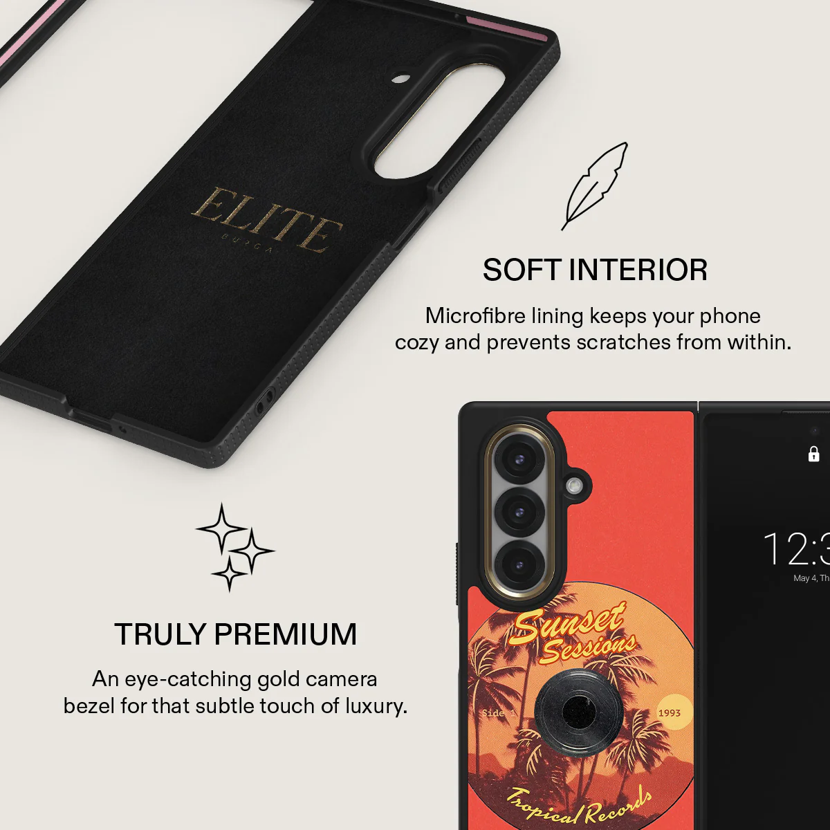 Sunset Sessions - Samsung Galaxy Z Fold 7 Case - Image 6