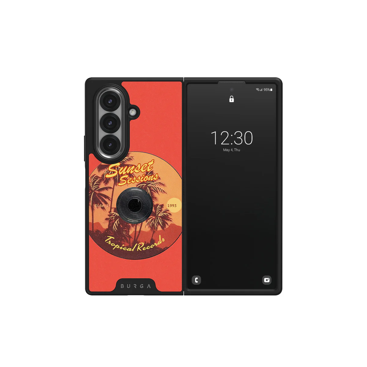 Sunset Sessions - Samsung Galaxy Z Fold 7 Case - Image 8