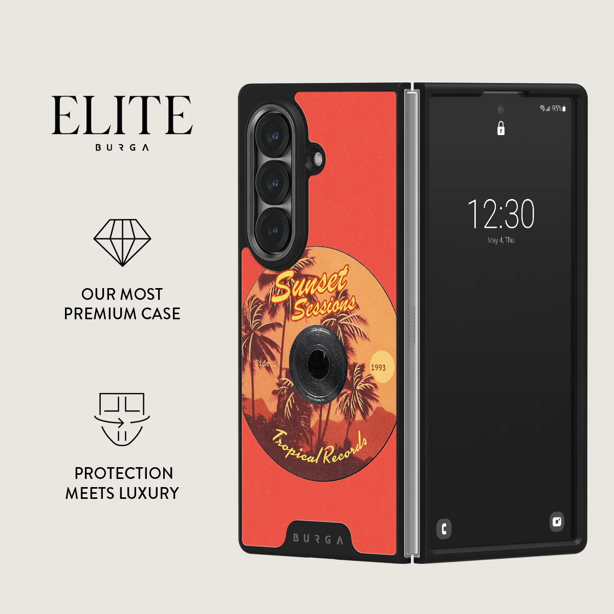 Sunset Sessions - Samsung Galaxy Z Fold 7 Case - Image 9