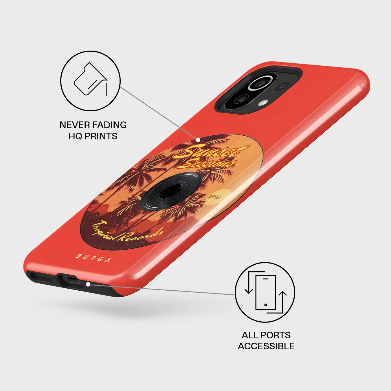Sunset Sessions - Xiaomi Mi 11 Lite 4G / 5G Case - Image 3