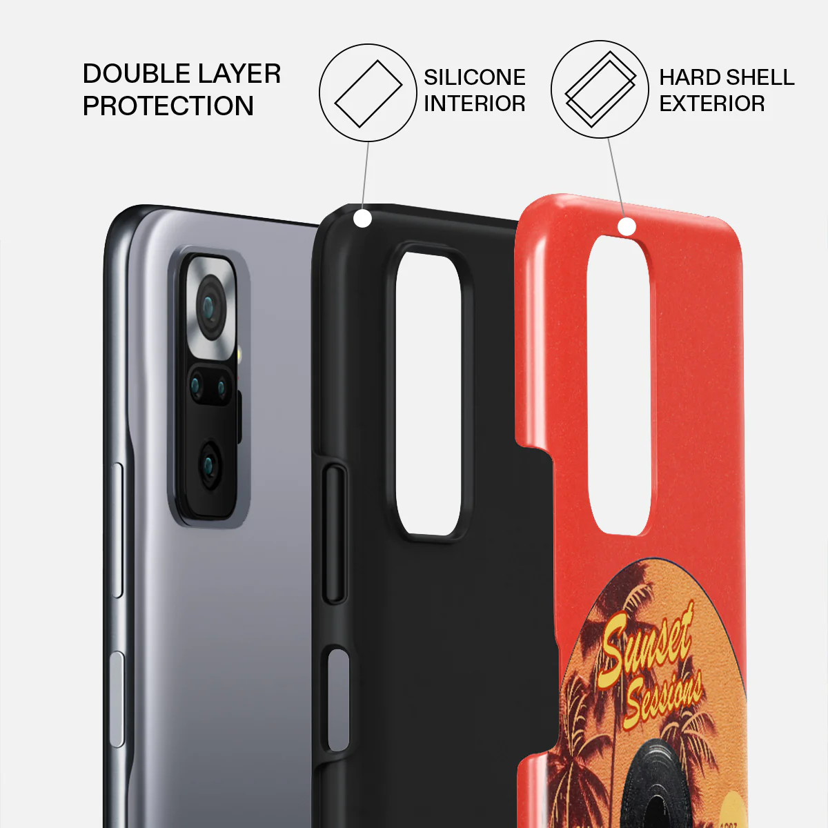 Sunset Sessions - Xiaomi Redmi Note 10 Pro Case - Image 2
