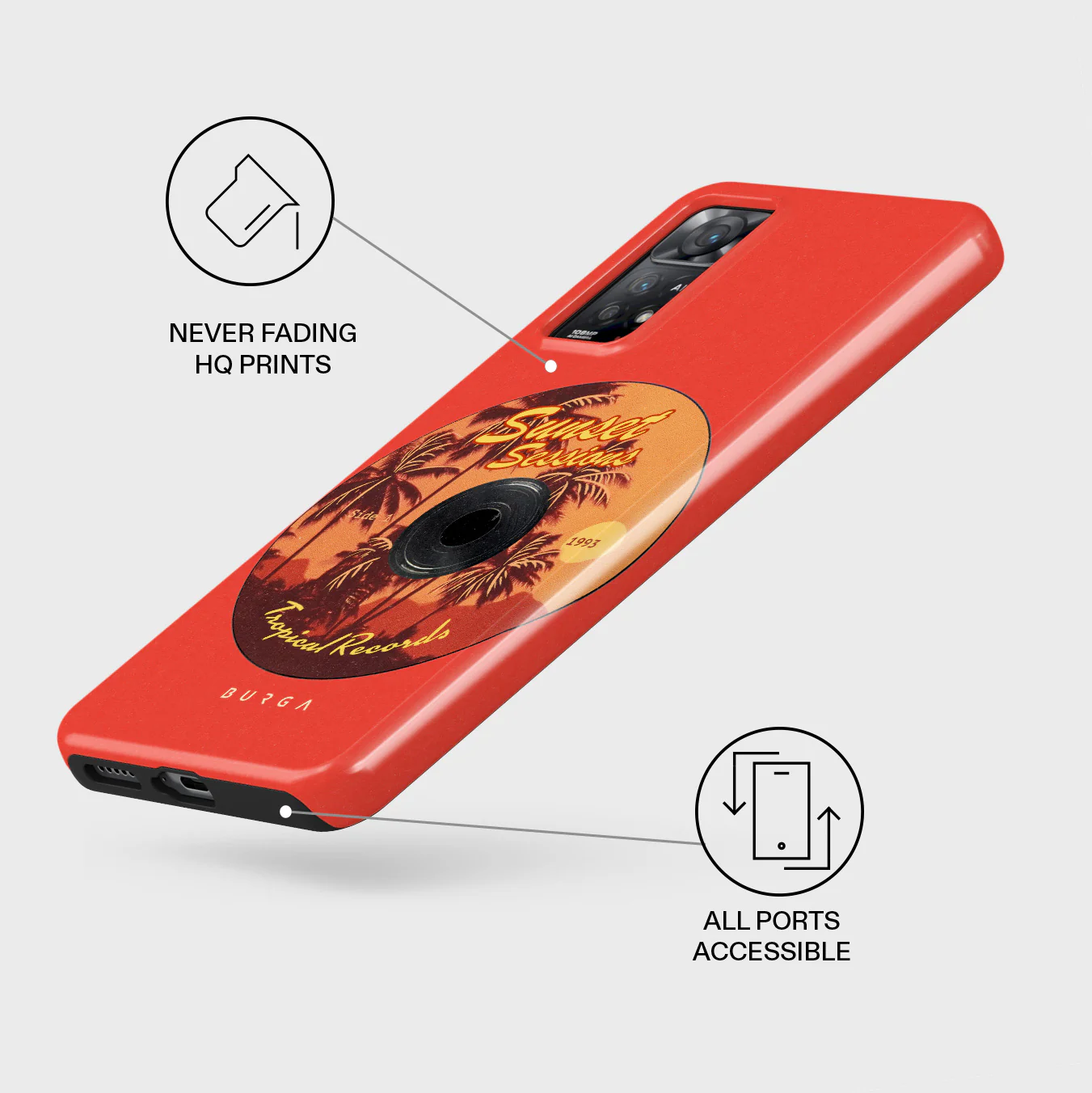 Sunset Sessions - Xiaomi Redmi Note 11 Pro Case - Image 3