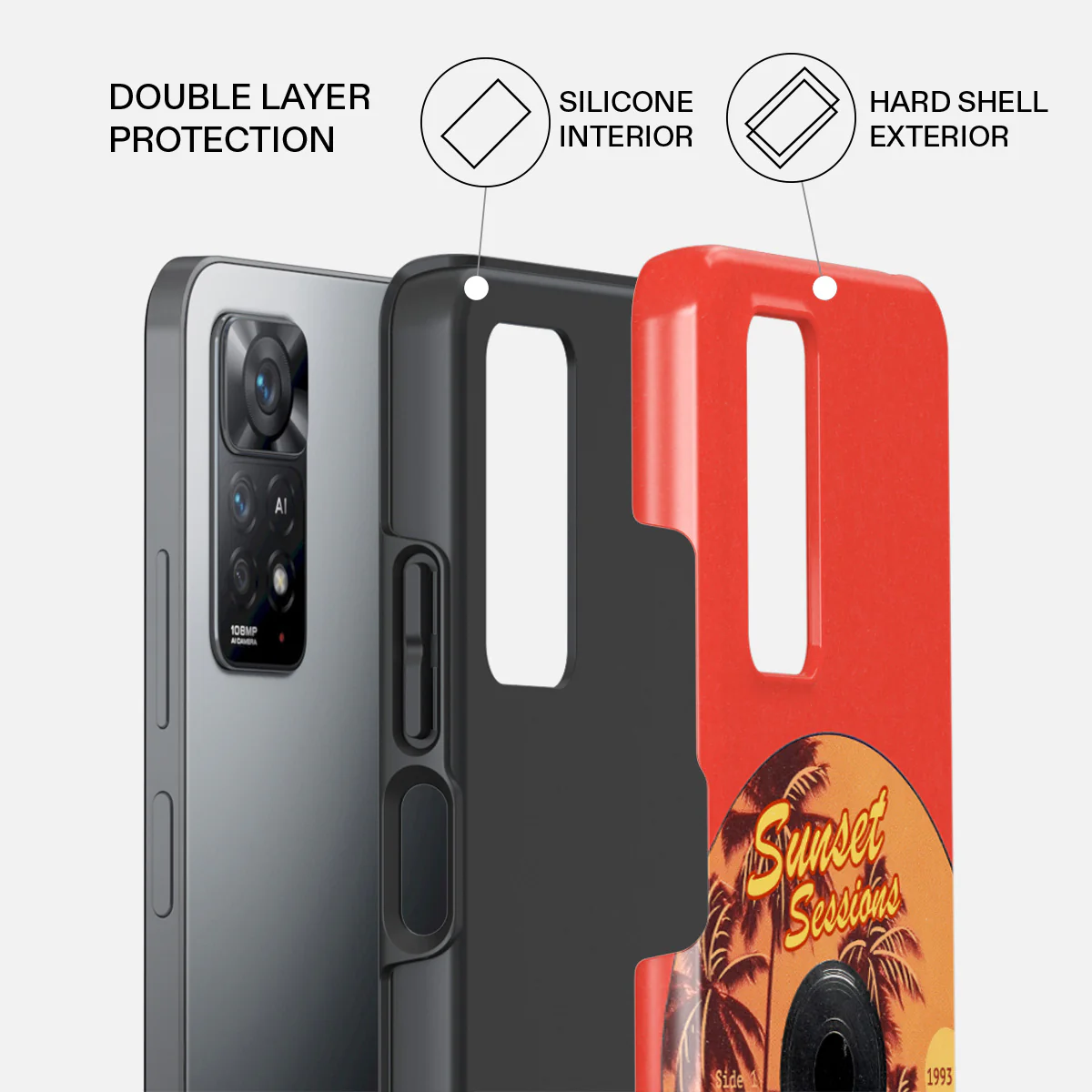 Sunset Sessions - Xiaomi Redmi Note 11 Pro+ Case - Image 2