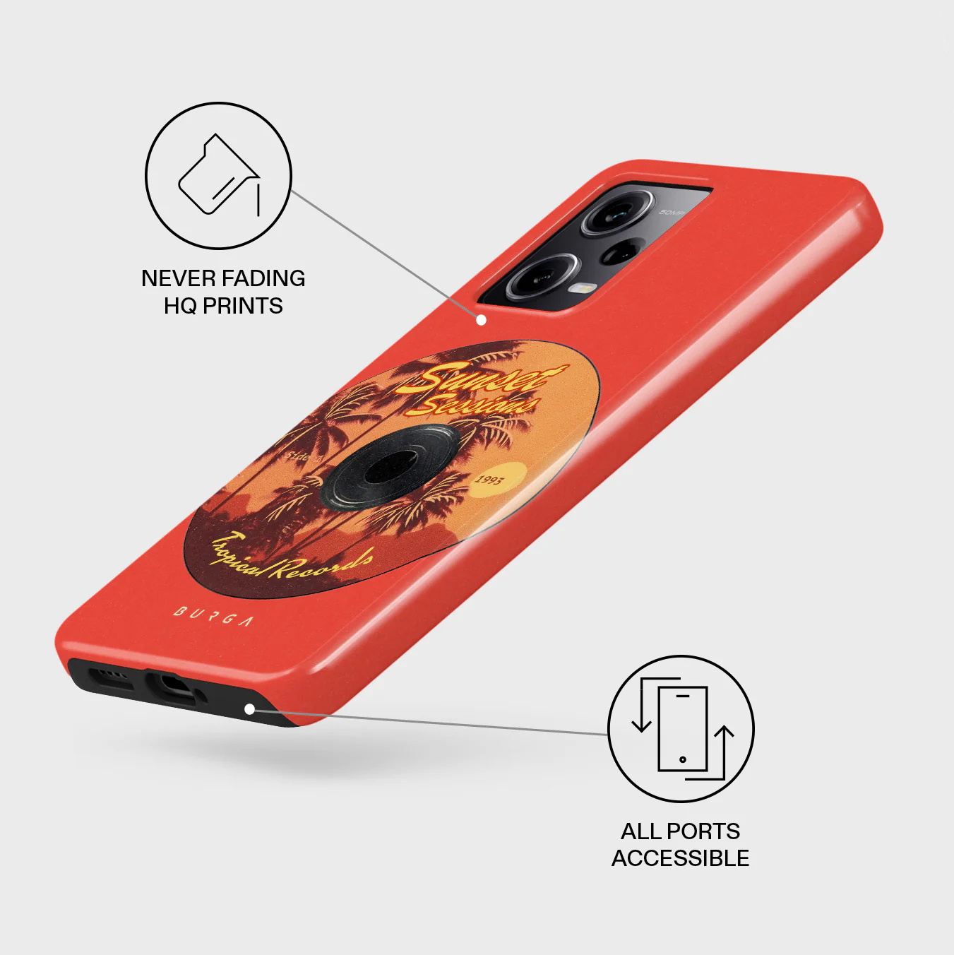 Sunset Sessions - Xiaomi Redmi Note 12 Pro+ 5G Case - Image 3