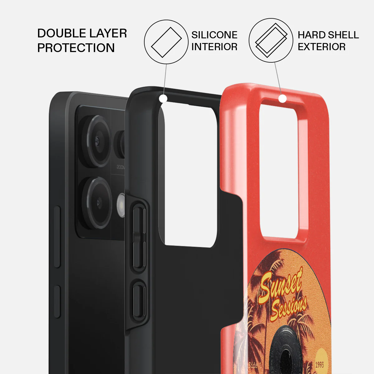 Sunset Sessions - Xiaomi Redmi Note 13 Pro 5G Case - Image 2
