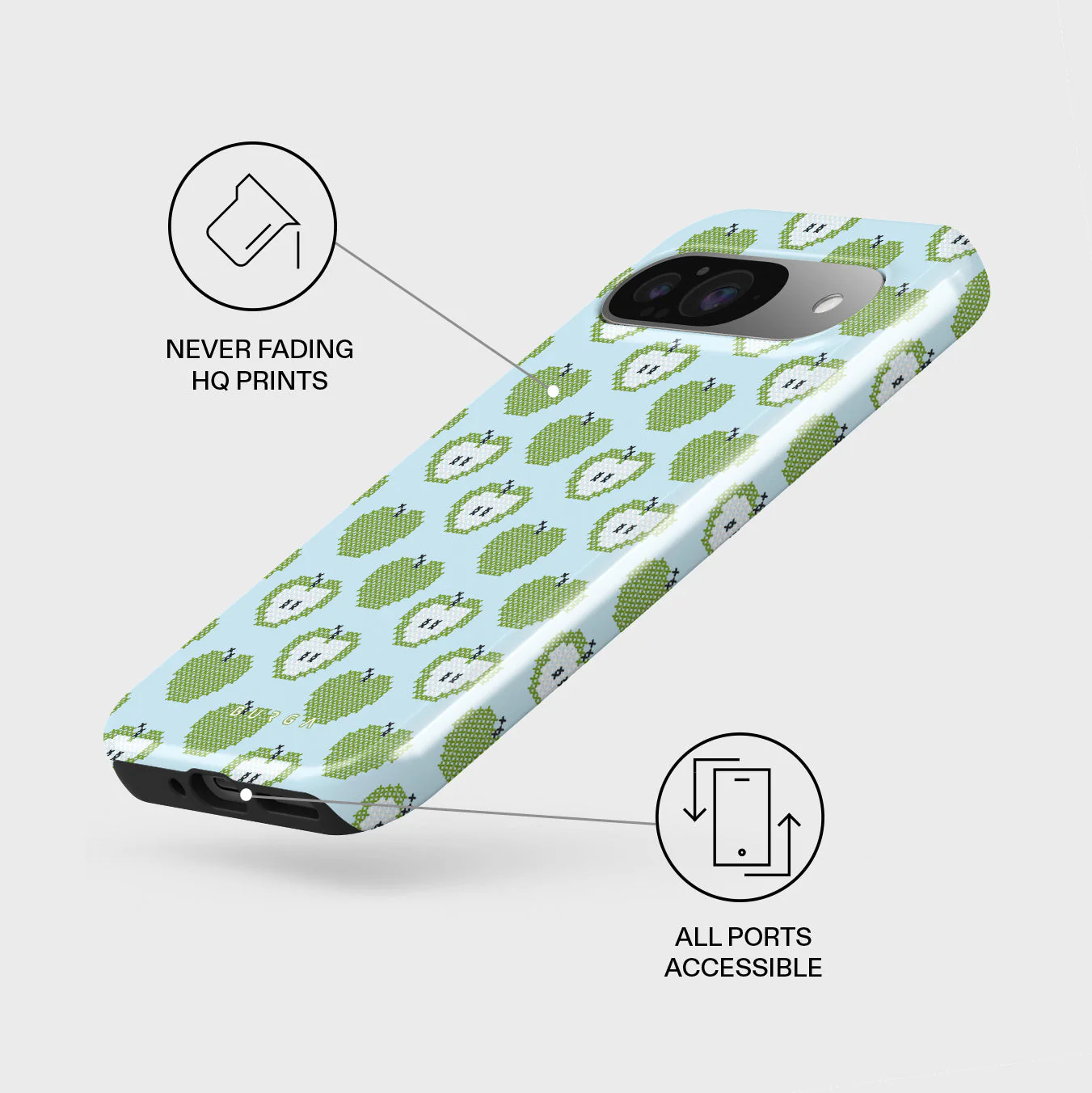 Sweet & Sour - Google Pixel 9 Case - Image 3
