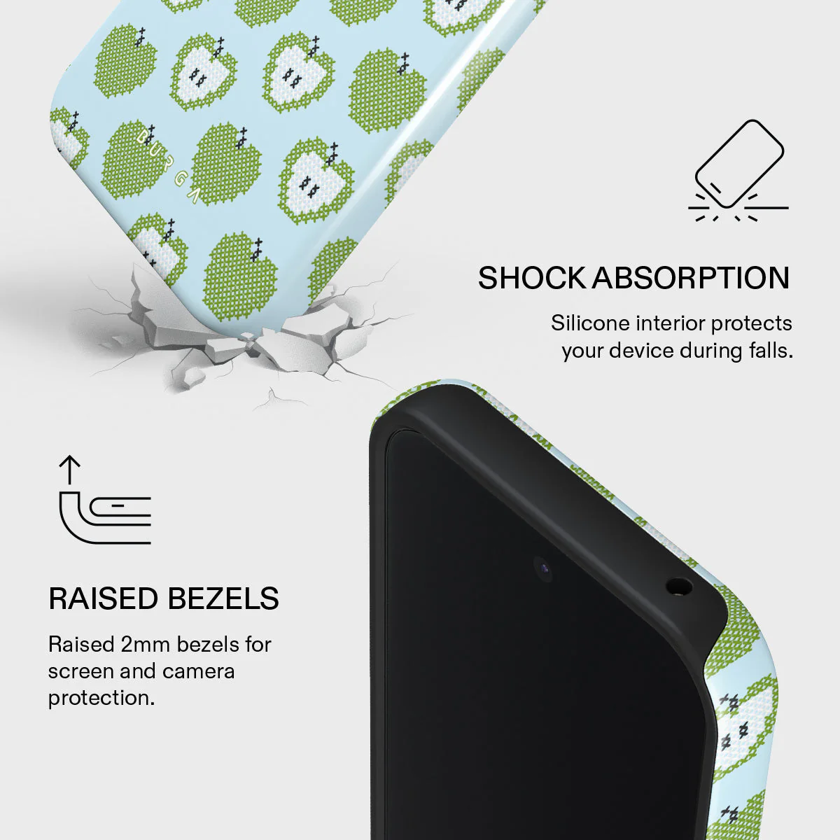 Sweet & Sour - Google Pixel 9a Case - Image 4