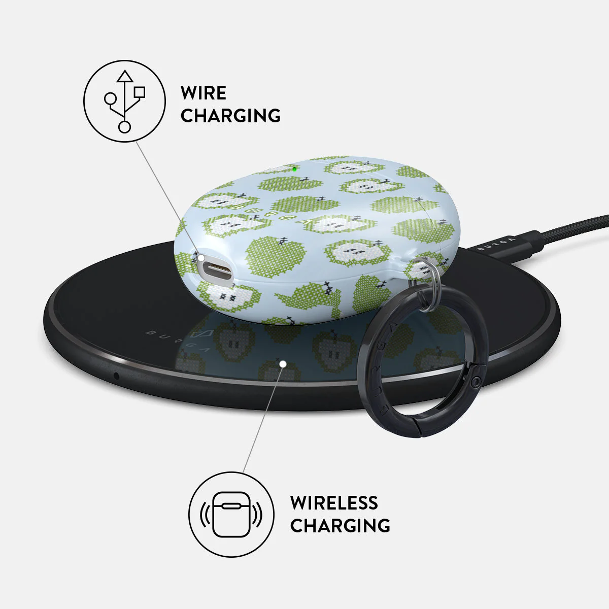 Sweet & Sour - Google Pixel Buds Pro Case - Image 3