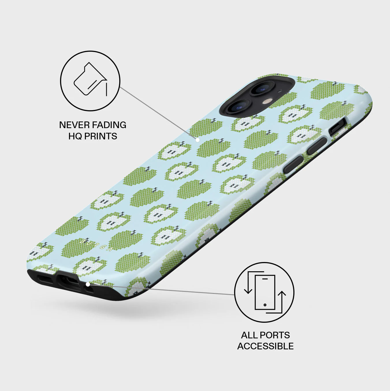 Sweet & Sour - iPhone 12 Case - Image 3