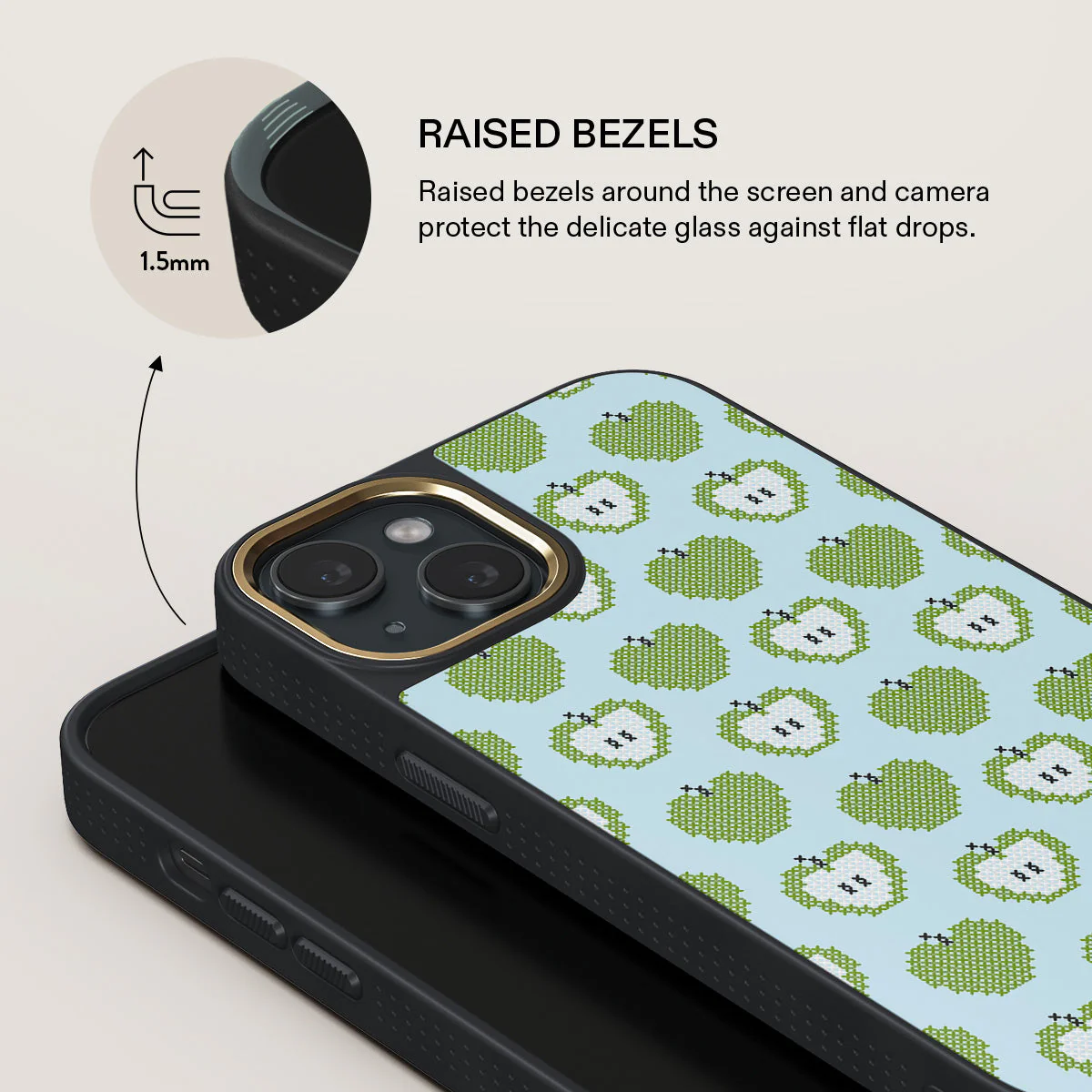 Sweet & Sour - iPhone 15 Case - Image 8