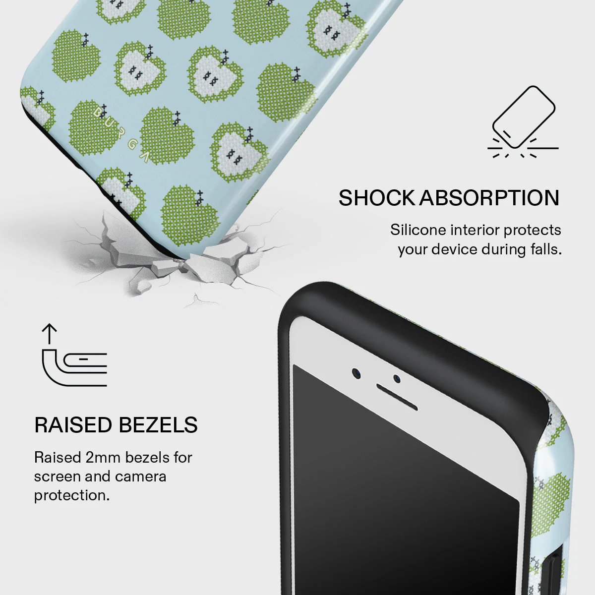 Sweet & Sour - iPhone SE (2022) Case - Image 8