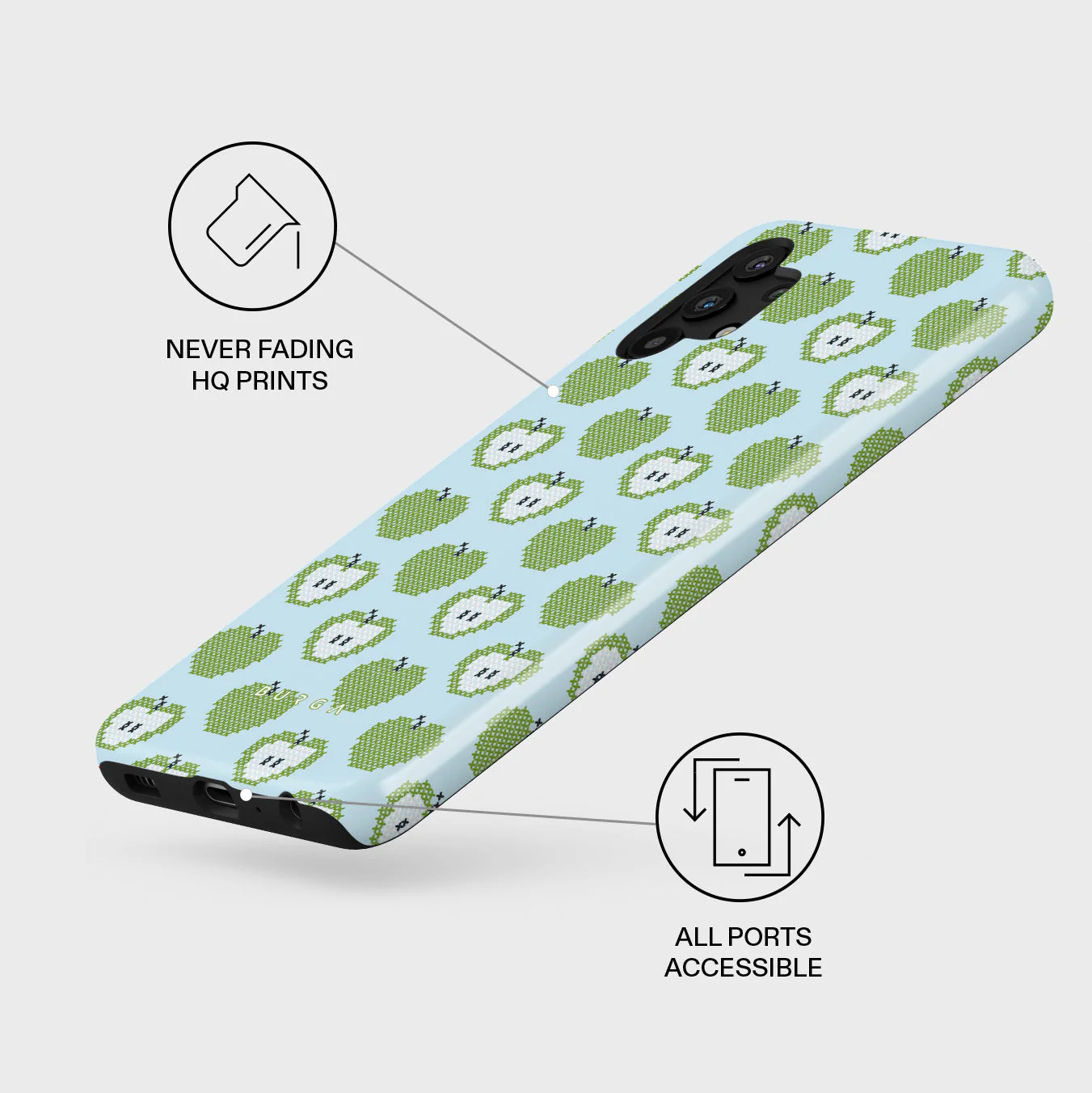 Sweet & Sour - Samsung Galaxy A32 5G Case - Image 3